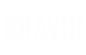Bravo Açougue Premium Logo